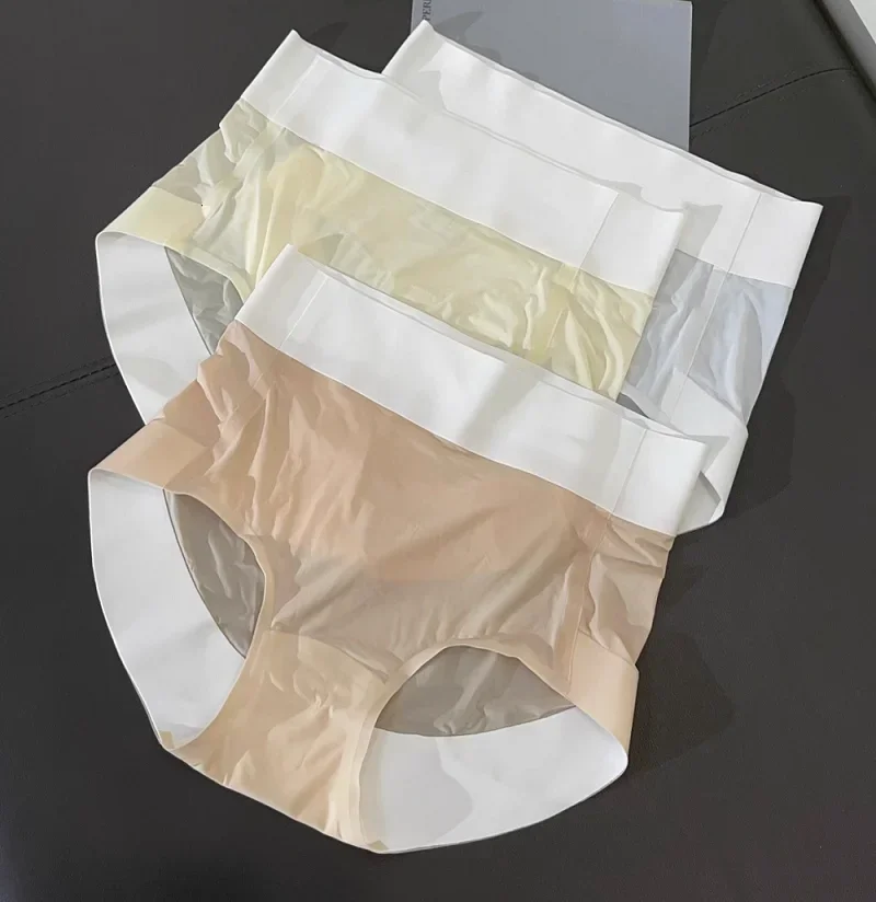 Women's LP Underwear Ultra-thin Ice Silk Nude Underwear High Waist Seamless Ladies Underwear Simple and Comfortable Briefs
Women's LP Underwear Ultra-thin Ice Silk Nude Underwear High Waist Seamless Ladies Underwear Simple and Comfortable Briefs
