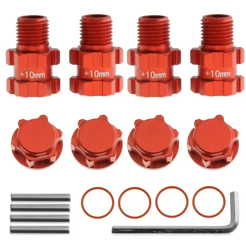 Metal 14mm to 17mm Wheel Hex Adapter for 1/10 ARRMA 3S SENTON VORTEKS Typhon Big Rock Granite RC Car Upgrade Parts
Metal 14mm to 17mm Wheel Hex Adapter for 1/10 ARRMA 3S SENTON VORTEKS Typhon Big Rock Granite RC Car Upgrade Parts