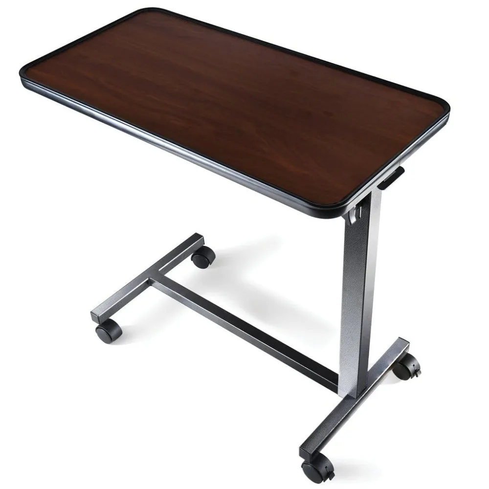 Adjustable Overbed Bedside Table with Wheels Bed Desk Over Bed with Wheels Hospital Table for Hospital and Home Use
Adjustable Overbed Bedside Table with Wheels Bed Desk Over Bed with Wheels Hospital Table for Hospital and Home Use