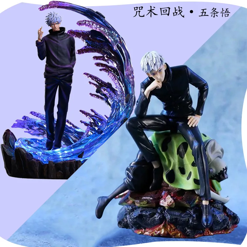 Two incantation battle return figurines with infinite empty space, five enlightenment teacher's double headed sculpture, and fiv
Two incantation battle return figurines with infinite empty space, five enlightenment teacher's double headed sculpture, and fiv