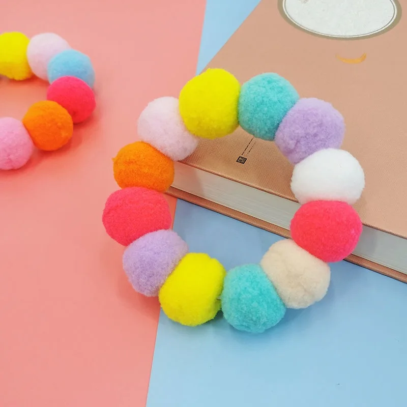 Beautiful Christmas and Halloween Decorations 3cm Colorful Balls Pet Collar Soft Comfortable Necklace for Dog Cat Pet Supplies
Beautiful Christmas and Halloween Decorations 3cm Colorful Balls Pet Collar Soft Comfortable Necklace for Dog Cat Pet Supplies