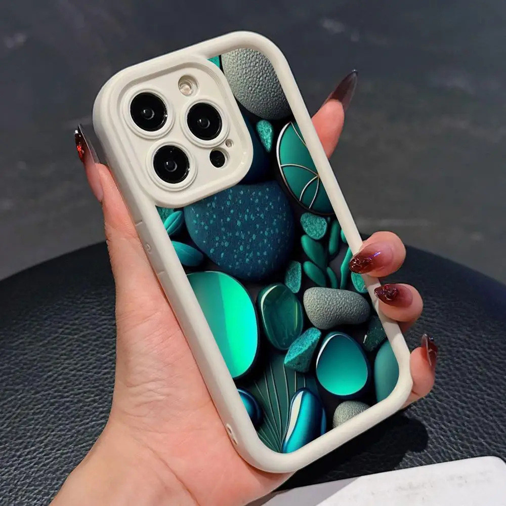 Aesthetic Rock Stones Phone Case for iPhone 17 16 15 14 13 12 11 Air Pro Max Plus White Soft TPU Shockproof Cover
Aesthetic Rock Stones Phone Case for iPhone 17 16 15 14 13 12 11 Air Pro Max Plus White Soft TPU Shockproof Cover