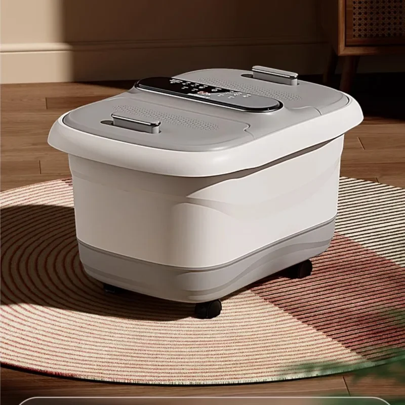 Electric Automatic Massage Constant Temperature Parent-child Pedicure Spa Heated Foot Bath Double Footbath Machine Foot Massager
Electric Automatic Massage Constant Temperature Parent-child Pedicure Spa Heated Foot Bath Double Footbath Machine Foot Massager