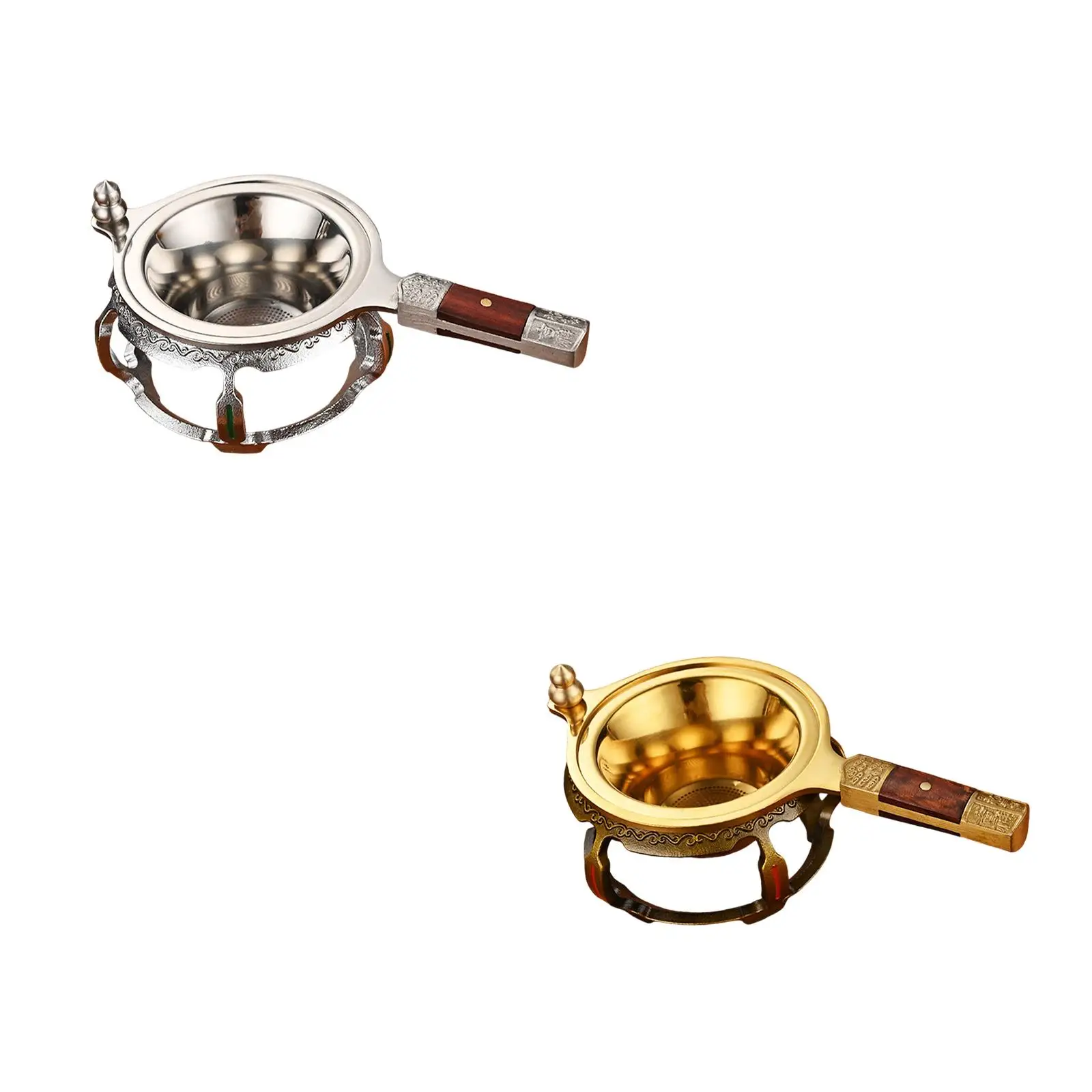 Tea Strainer Set Long Handle Tea Steeper Cocktail Strainer Reusable Tea Accessories Mesh Tea Filter for Living Room Household
Tea Strainer Set Long Handle Tea Steeper Cocktail Strainer Reusable Tea Accessories Mesh Tea Filter for Living Room Household