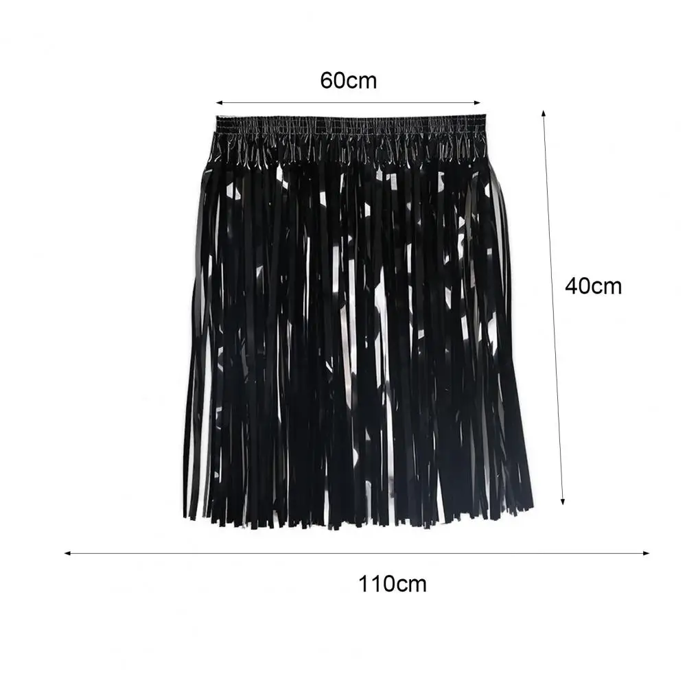 Adjustable Curtain Skirt Colorful Fringe Tassel Beach Dance Skirt for Adults Kids Adjustable Elastic Waist Hawaii Mini Skirt
Adjustable Curtain Skirt Colorful Fringe Tassel Beach Dance Skirt for Adults Kids Adjustable Elastic Waist Hawaii Mini Skirt