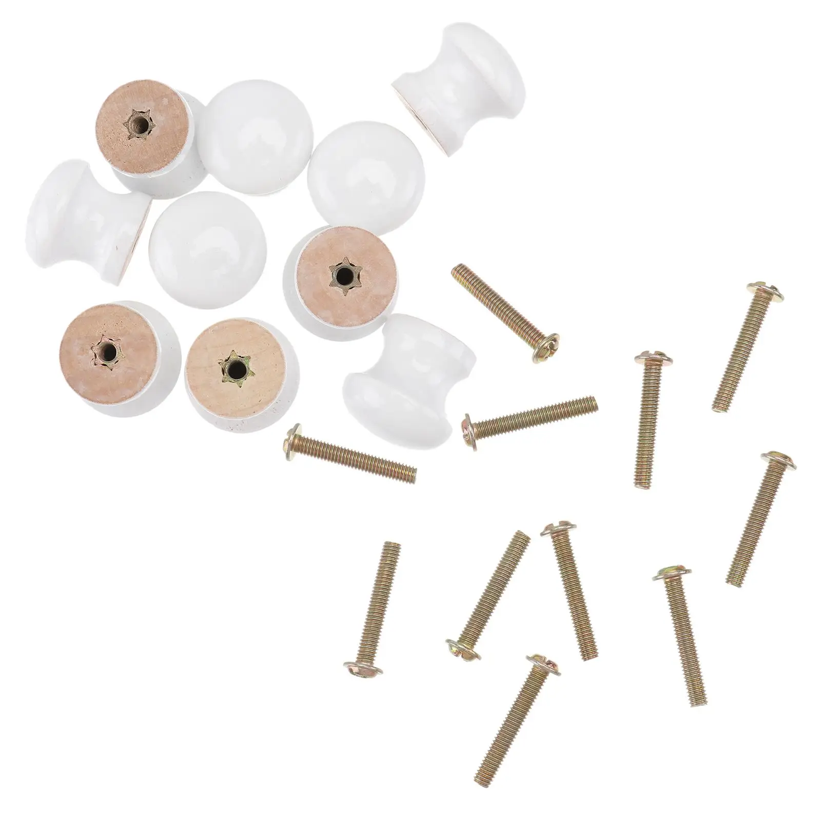 10pcs Solid Cabinet Door Knob Drawer Pull Handle Durable Elegant Design Wardrobe Cupboard Pull Handle Hardware
10pcs Solid Cabinet Door Knob Drawer Pull Handle Durable Elegant Design Wardrobe Cupboard Pull Handle Hardware