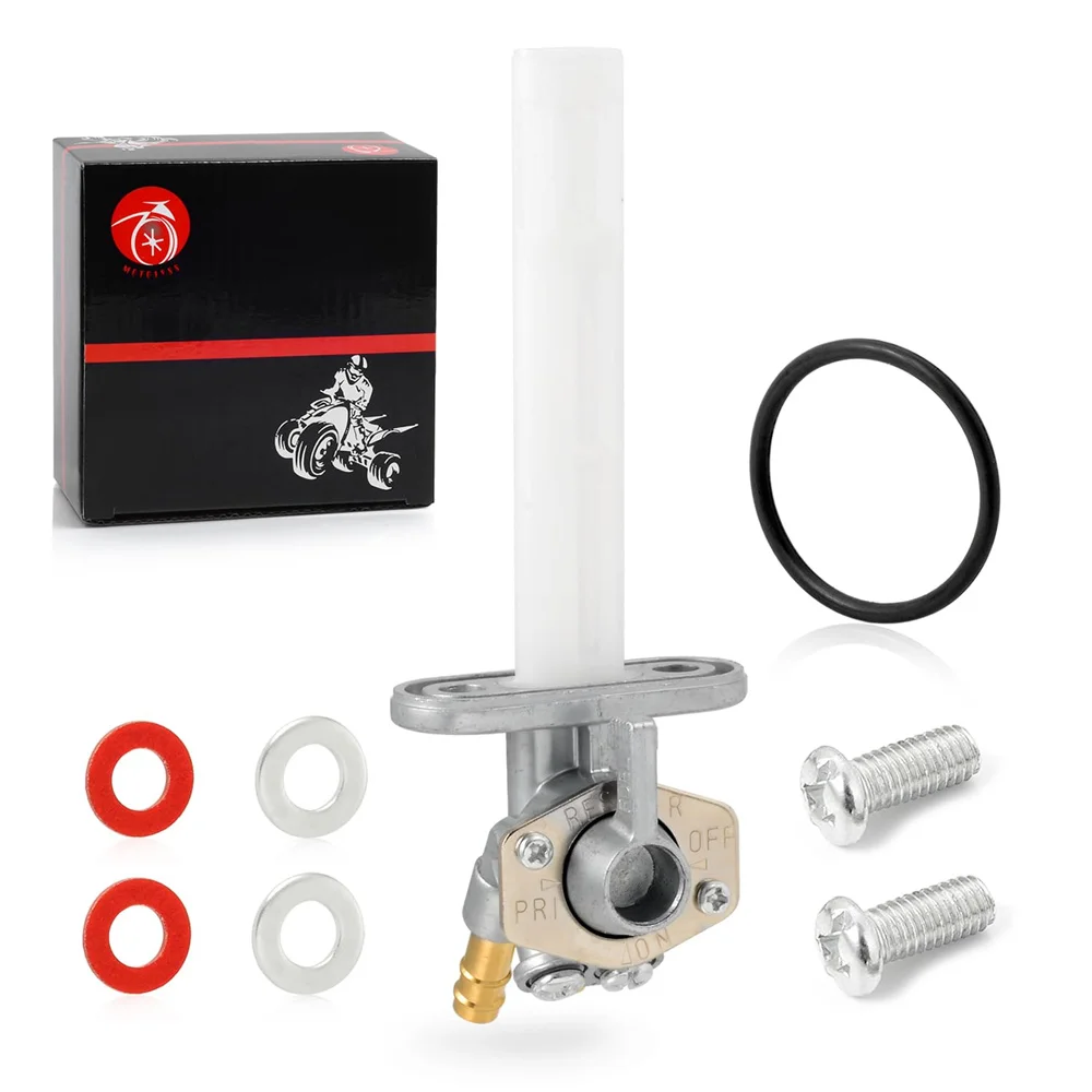 Fuel Valve Petcock For Yamaha XS1100 XS1100S 79 80 81 XS1100L 80 81 XJ1100J 82 3H3-24500-01-00 3H3-24510-01-00
Fuel Valve Petcock For Yamaha XS1100 XS1100S 79 80 81 XS1100L 80 81 XJ1100J 82 3H3-24500-01-00 3H3-24510-01-00