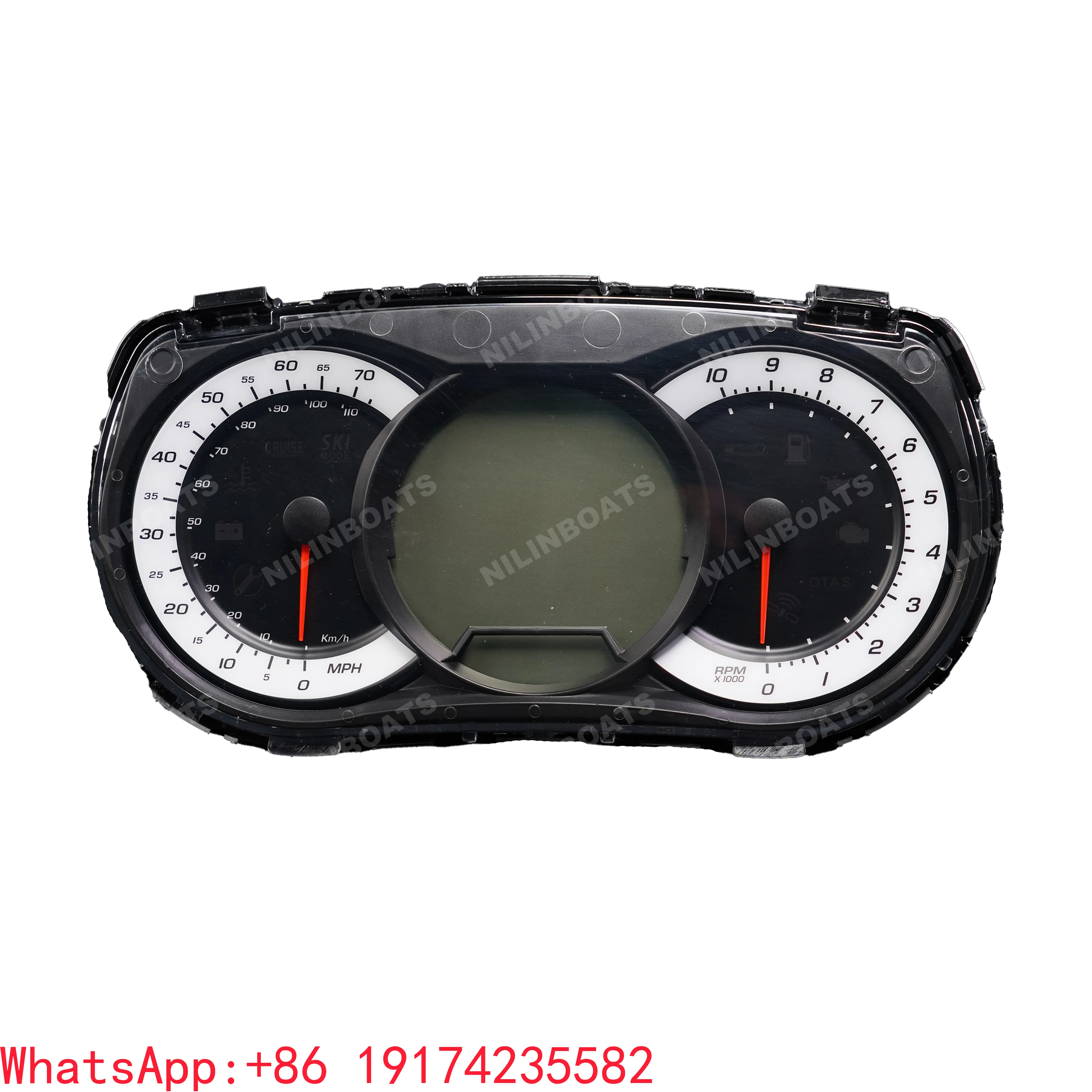 Sea-Doo GTX RXT Wake PRO 2009-2012 Replacement LCD Gauge Instrument Cluster Mixizap Part Number 278002761 Compatible 278002468
Sea-Doo GTX RXT Wake PRO 2009-2012 Replacement LCD Gauge Instrument Cluster Mixizap Part Number 278002761 Compatible 278002468