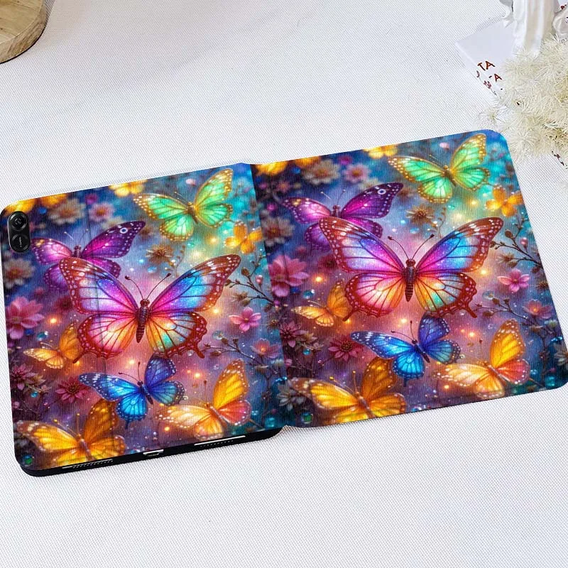 Colorful Butterfly Art Cover For Huawei MatePad M5 T5 SE 11 Pro Honor Tab 5 V7 V8 X9 GT 10.1 10.8 Inch Tablet Case
Colorful Butterfly Art Cover For Huawei MatePad M5 T5 SE 11 Pro Honor Tab 5 V7 V8 X9 GT 10.1 10.8 Inch Tablet Case