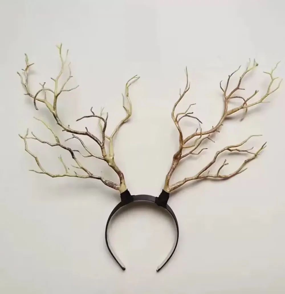 Large Branch Headband Women Hairband Forest Hairhoop for Halloween Cosplay
Large Branch Headband Women Hairband Forest Hairhoop for Halloween Cosplay