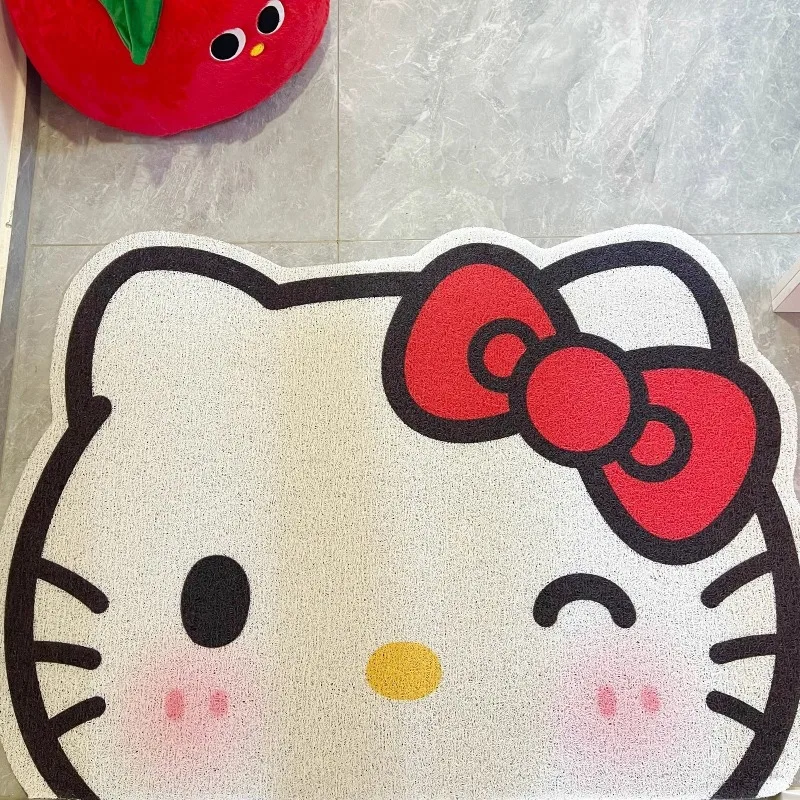 Anime Sanrio Hello Kitty Entryway Door Mat Silk Circle Rug Hello Kitty Bedroom Entrance Doormat Non Slip Floor Mat Kawaii Cute
Anime Sanrio Hello Kitty Entryway Door Mat Silk Circle Rug Hello Kitty Bedroom Entrance Doormat Non Slip Floor Mat Kawaii Cute
