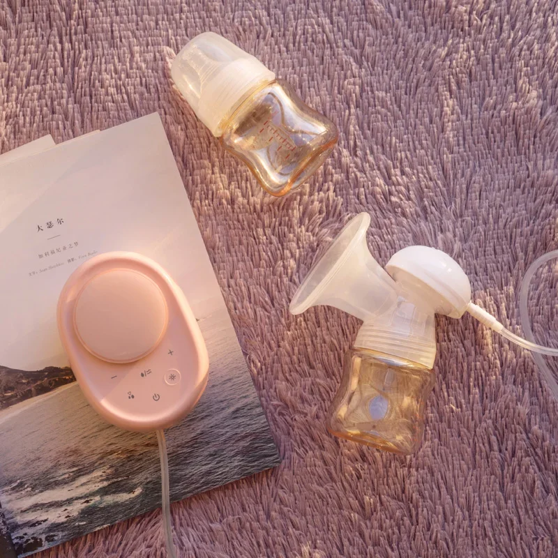 HORIGEN Automatic Baby USB Rechargeable Portable Breast Pump Suction Milk Silicone Double Electric BreastPumps Machine
HORIGEN Automatic Baby USB Rechargeable Portable Breast Pump Suction Milk Silicone Double Electric BreastPumps Machine