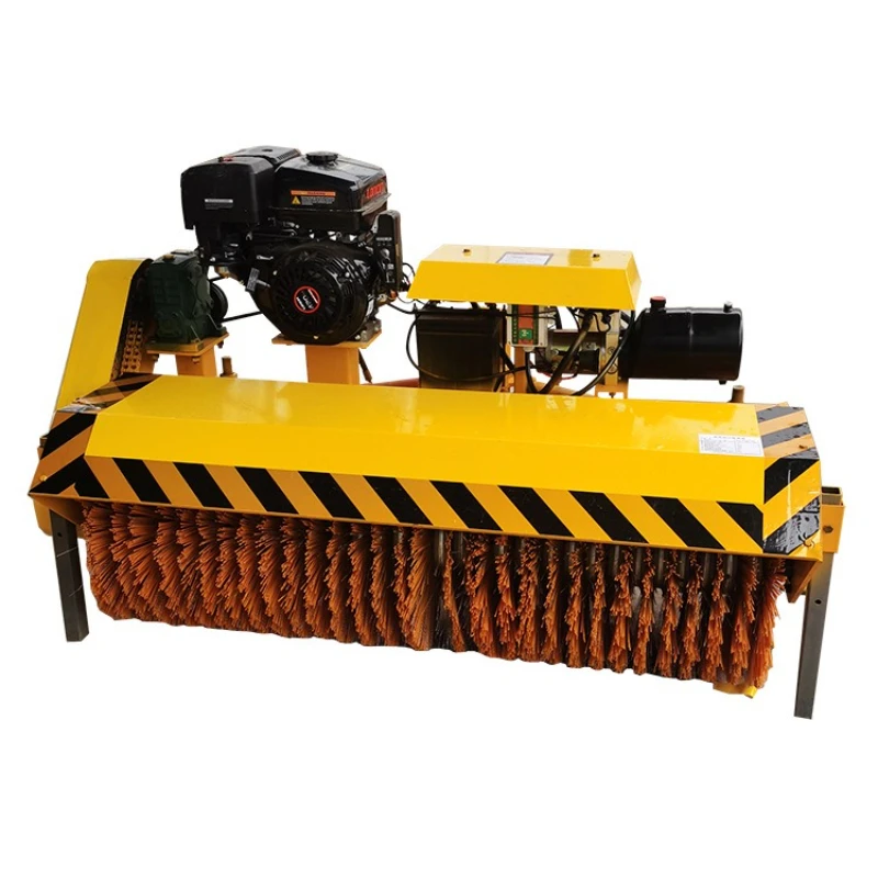 Deicing machine 50 loader snow removal brush urban road pavement deicing Zhongtuo winter snow removal equipment electric
Deicing machine 50 loader snow removal brush urban road pavement deicing Zhongtuo winter snow removal equipment electric