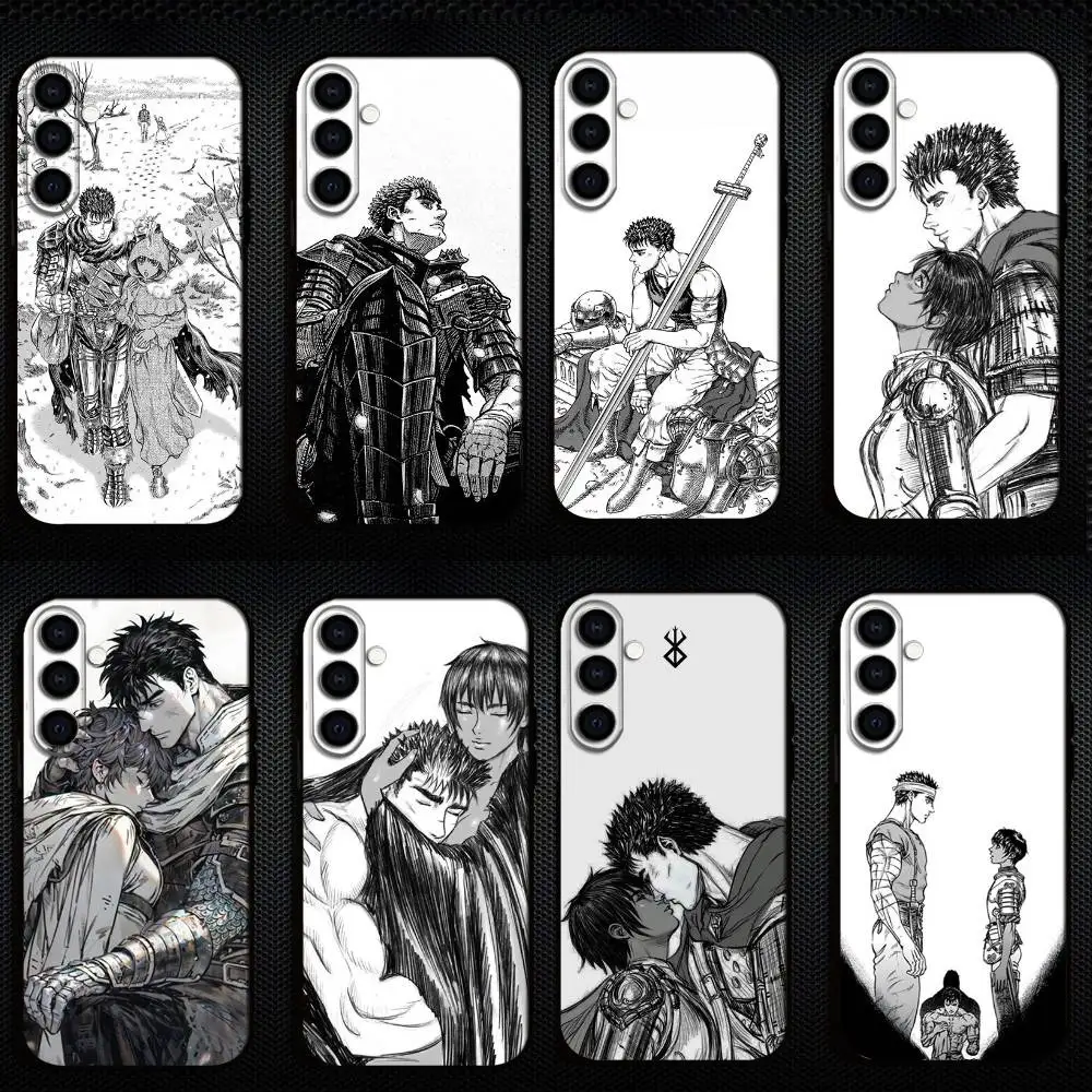 Comic B-Berserk G-Guts Casca Phone Case For Samsung Galaxy A73,A72,A71,A70,A53,A52,A51,Others Soft Black Cover
Comic B-Berserk G-Guts Casca Phone Case For Samsung Galaxy A73,A72,A71,A70,A53,A52,A51,Others Soft Black Cover