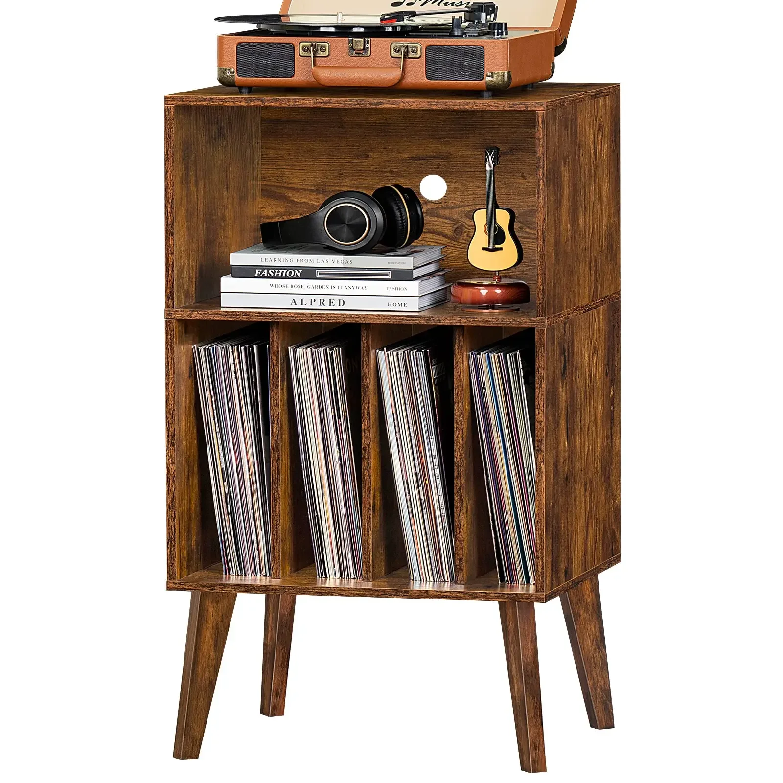 'Simple and unique shape with metal legs storage cabinet Record Storage Table Display Shelf-Amazon customization
'Simple and unique shape with metal legs storage cabinet Record Storage Table Display Shelf-Amazon customization