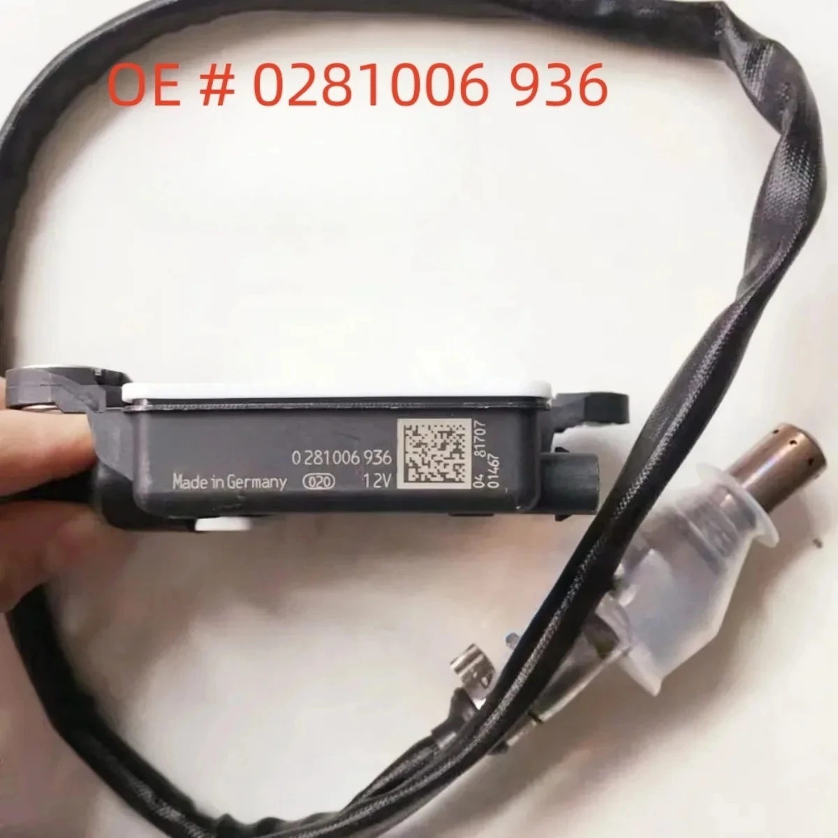 High quality Brand New 12V 0281006936 Auto Truck Nox-Sensor for Cummins
High quality Brand New 12V 0281006936 Auto Truck Nox-Sensor for Cummins