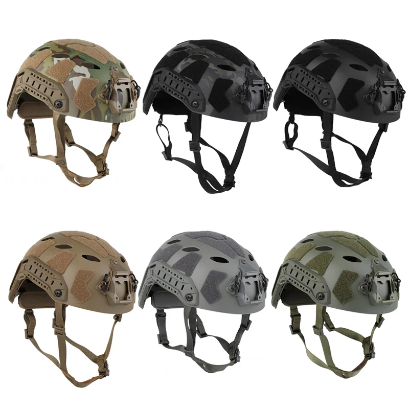 Tactical Helmet Ops-Core Fast SF Super High Cut Helmet Tactical CS Paintball Outdoor Hunting Airsoft Protective Equipment
Tactical Helmet Ops-Core Fast SF Super High Cut Helmet Tactical CS Paintball Outdoor Hunting Airsoft Protective Equipment