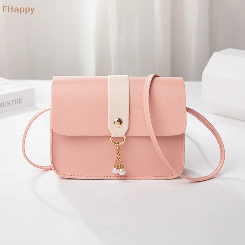 Luxury Designer Handbag Messenger Bag Contrast Women Shoulder Bag Simple Pearl Pendant Small Square Crossbody Mobile Phone Purse
Luxury Designer Handbag Messenger Bag Contrast Women Shoulder Bag Simple Pearl Pendant Small Square Crossbody Mobile Phone Purse