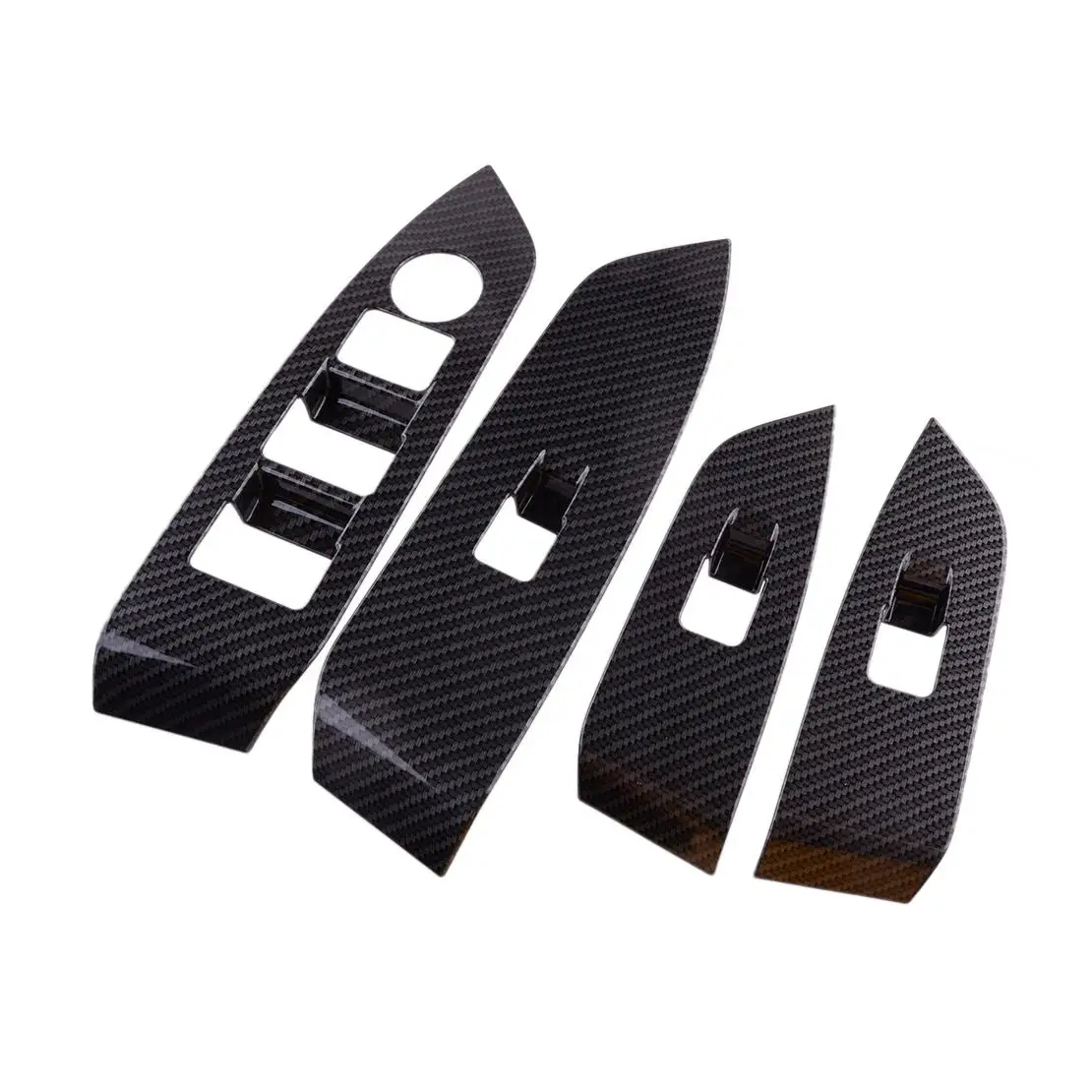1 Set Door Window Lift Switch Panel Covers Trims Fit for Mazda CX-5 CX5 2017 2018 2019 2020-2022 LHD Carbon Fiber Grain Plastic
1 Set Door Window Lift Switch Panel Covers Trims Fit for Mazda CX-5 CX5 2017 2018 2019 2020-2022 LHD Carbon Fiber Grain Plastic
