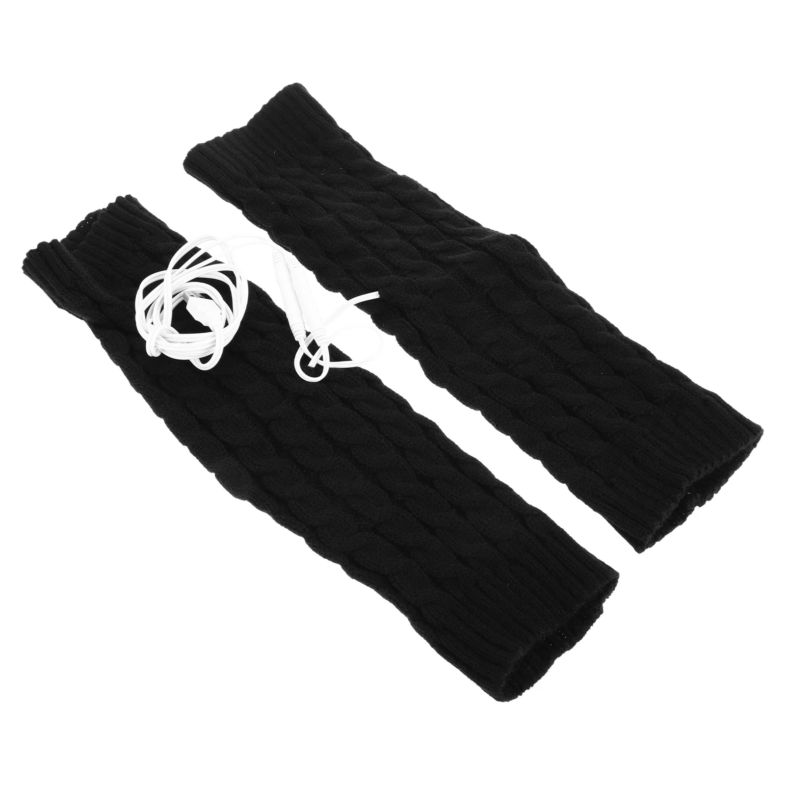 Electric Heating Socks Leg Warmer Grey Knit Unisex USB Warm Knee Sock Thermal Crochet Winter Cycling Protection
Electric Heating Socks Leg Warmer Grey Knit Unisex USB Warm Knee Sock Thermal Crochet Winter Cycling Protection