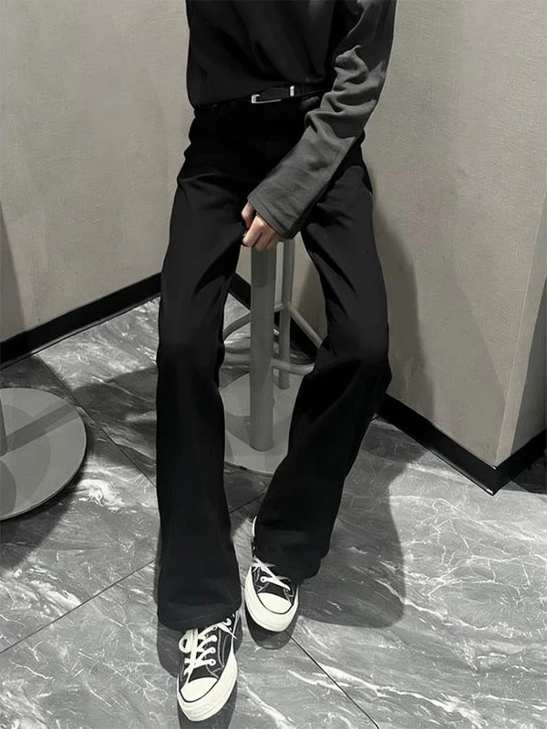 Bla Slim Fit Straight Leg Jeans Men's Spring American High Street Rise Pants Cleanfit Casual Trousers Youth Faion
Bla Slim Fit Straight Leg Jeans Men's Spring American High Street Rise Pants Cleanfit Casual Trousers Youth Faion