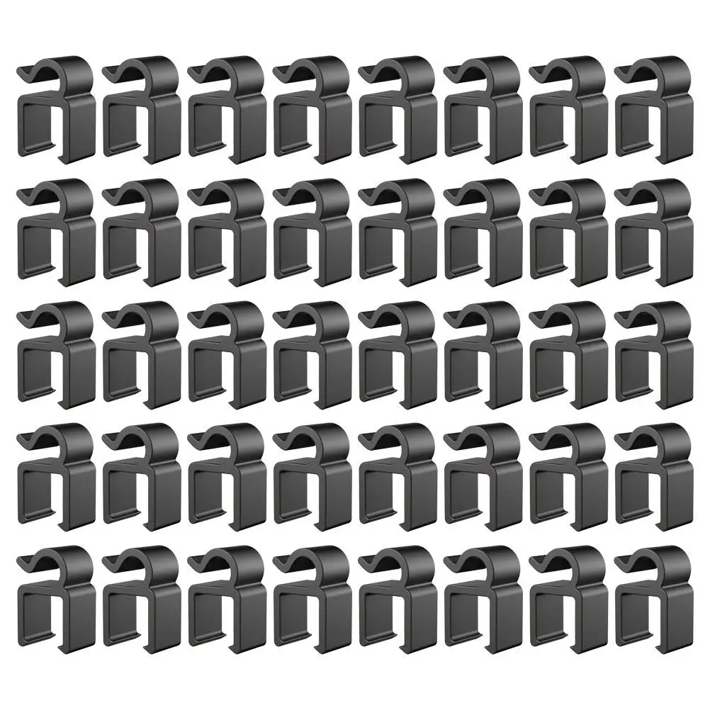 40Pcs Plastic Cable Clip for Mic Stand Arm Phone Holder Universal Cord Fixing Clip Strong Microphone Wire Organizer
40Pcs Plastic Cable Clip for Mic Stand Arm Phone Holder Universal Cord Fixing Clip Strong Microphone Wire Organizer