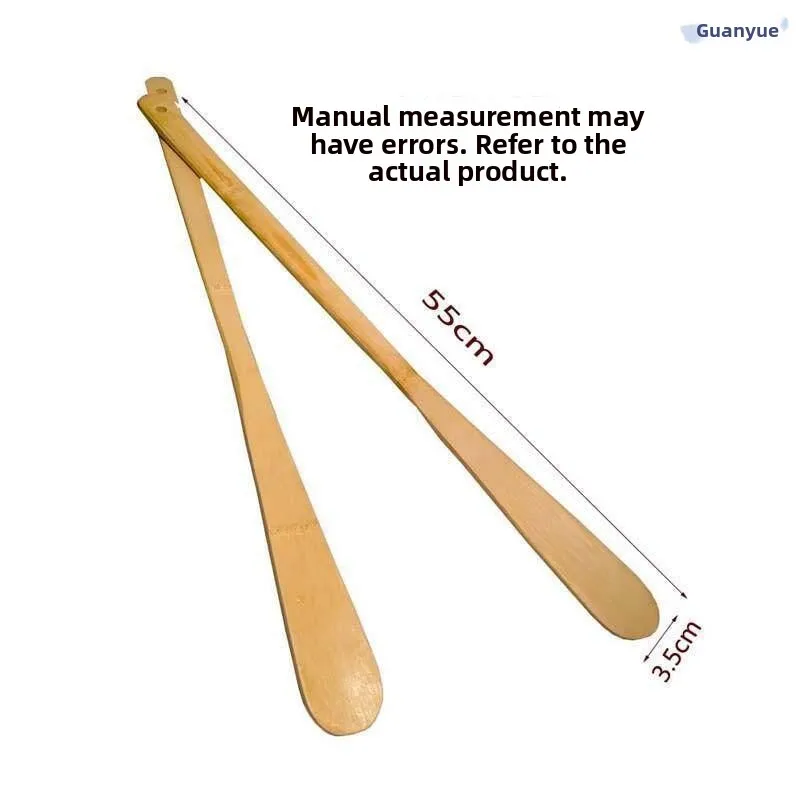 Long Handle Bamboo Shoe Horn 55cm Wooden Shoe Insertion Tool Easy to Use Home Essential Footwear Accessory for Comfortable Wear
Long Handle Bamboo Shoe Horn 55cm Wooden Shoe Insertion Tool Easy to Use Home Essential Footwear Accessory for Comfortable Wear