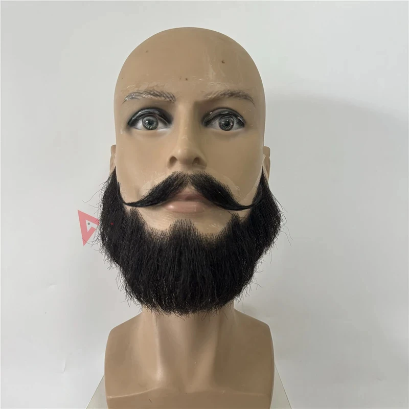 CyNew Anime Cosplay Accessories beard Brown Black White Whisker Movie Party Prop Custom Made
CyNew Anime Cosplay Accessories beard Brown Black White Whisker Movie Party Prop Custom Made