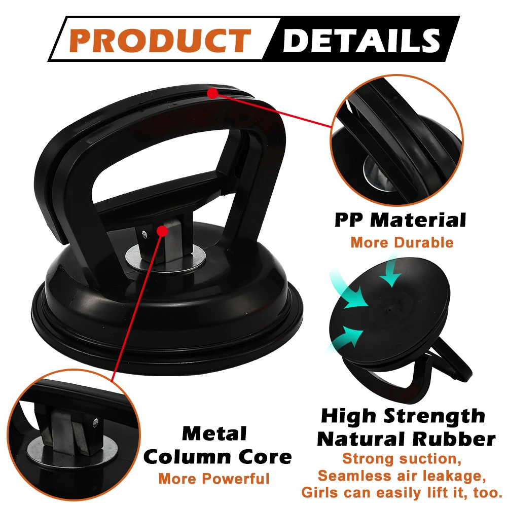 3 шт., инструмент для ремонта автомобильных вмятин, съемник вмятин, инструмент для удаления автомобильных панелей, присоска, подходит для маленьких вмятин
3 шт., инструмент для ремонта автомобильных вмятин, съемник вмятин, инструмент для удаления автомобильных панелей, присоска, подходит для маленьких вмятин