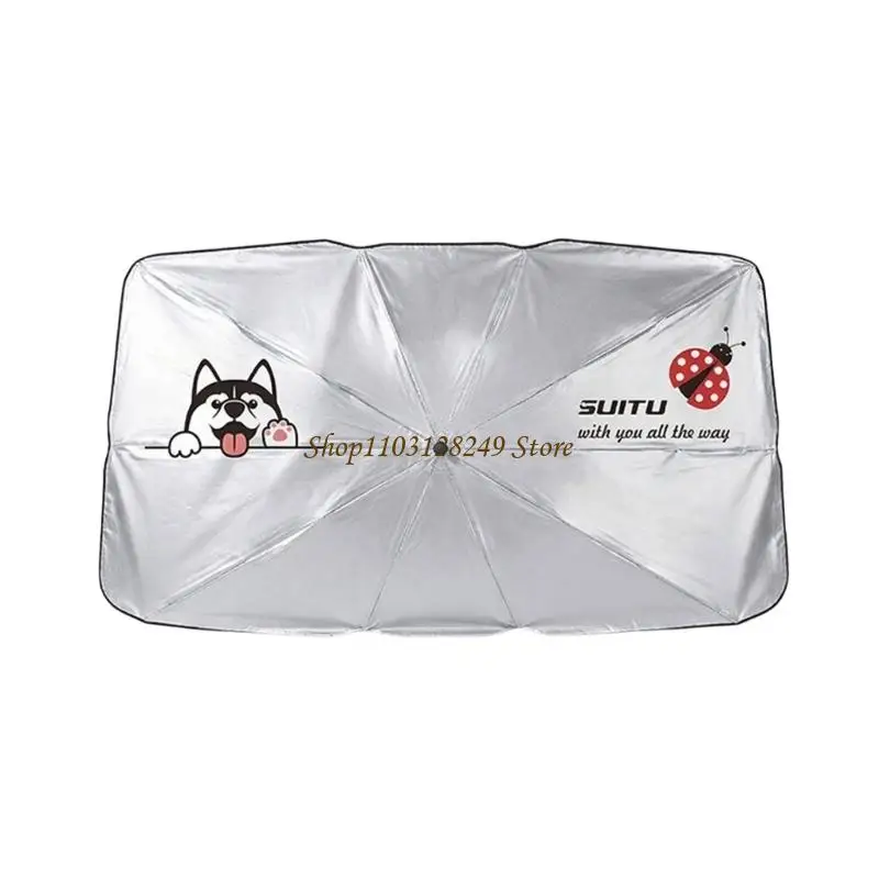 N5KD Car Sunshade Cover Windshield Foldable Front Sun Shade Privacy Curtain Block
N5KD Car Sunshade Cover Windshield Foldable Front Sun Shade Privacy Curtain Block
