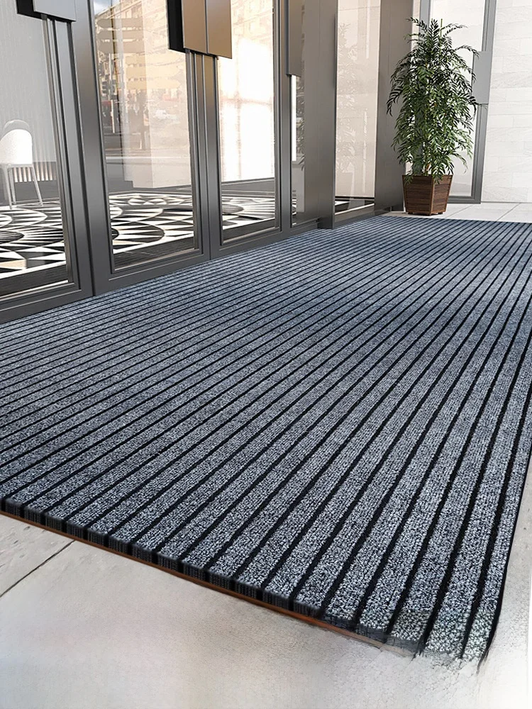 Commercial Entrance Mat Anti-Slip Waterproof Cuttable Hotel Shop Company Door Mat Rug Rectangular Simple Style Machine Washable
Commercial Entrance Mat Anti-Slip Waterproof Cuttable Hotel Shop Company Door Mat Rug Rectangular Simple Style Machine Washable
