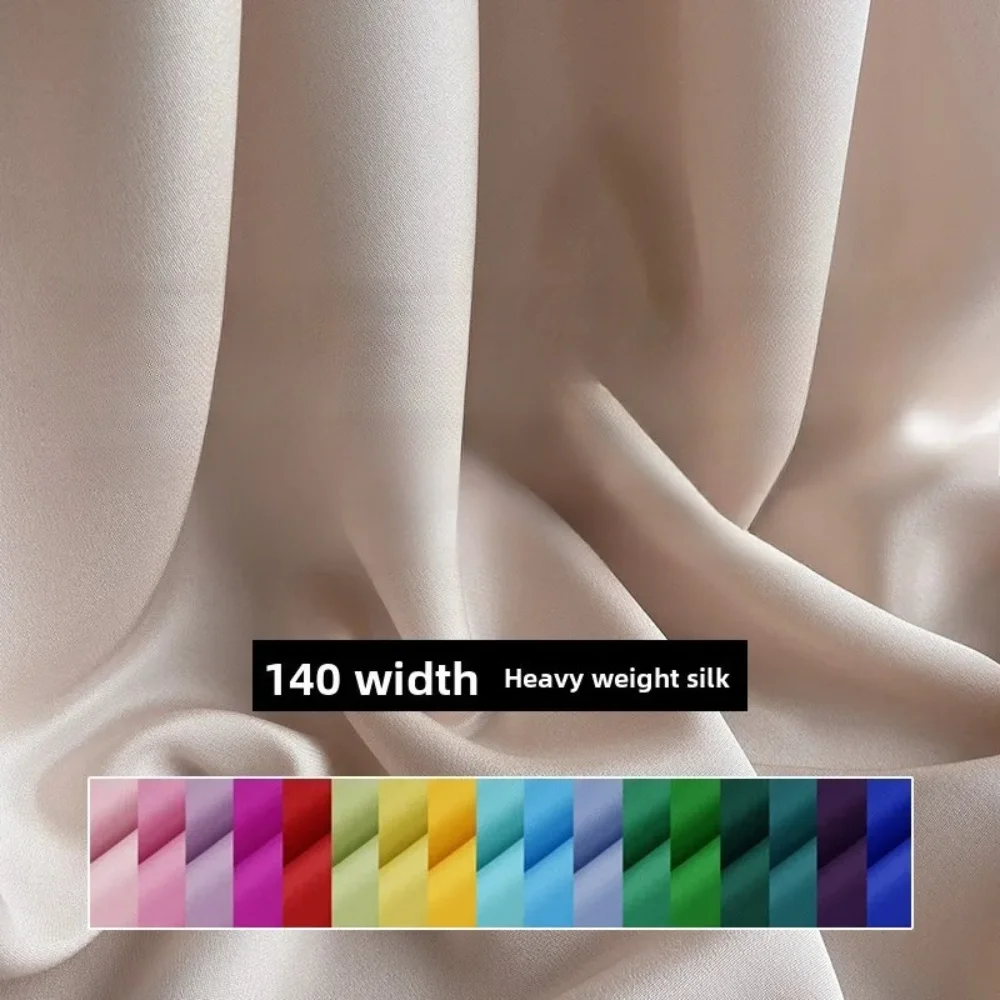 Natural Mulberry Silk Crepe Fabric for Spring Summer Dress Shirt Breathable Comfortable Fabrics By The Meter Diy Sewing Cloth
Natural Mulberry Silk Crepe Fabric for Spring Summer Dress Shirt Breathable Comfortable Fabrics By The Meter Diy Sewing Cloth