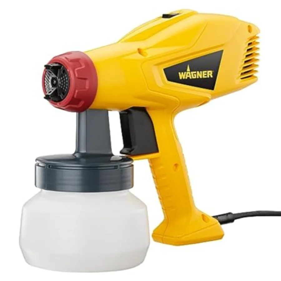 Краскопульт Spraytech Control Spray QX1 HVLP для нанесения покрытий, идеально подходит для рукоделия и небольших проектов по окрашиванию, таких как террасы, заборы и решетки.
Краскопульт Spraytech Control Spray QX1 HVLP для нанесения покрытий, идеально подходит для рукоделия и небольших проектов по окрашиванию, таких как террасы, заборы и решетки.