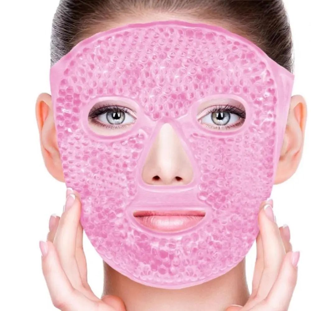 Relieve Fatigue Gel Cooling Mask Reusable Cold and Hot Heat Eye Mask Gel Beads Compress Ice Face Mask Skin Care Tool
Relieve Fatigue Gel Cooling Mask Reusable Cold and Hot Heat Eye Mask Gel Beads Compress Ice Face Mask Skin Care Tool