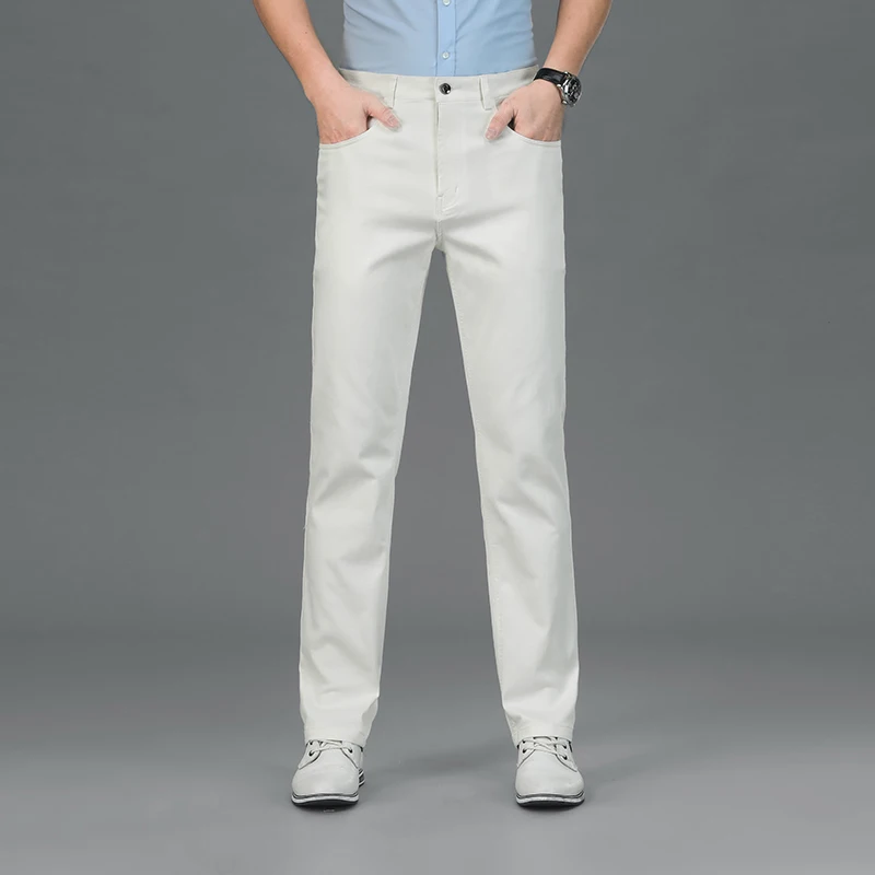 High Quality Men's Pants Business Trousers Male Fashion 4 Colors Straight Casual Pants Man Clothing Plus Size 28-35-42
High Quality Men's Pants Business Trousers Male Fashion 4 Colors Straight Casual Pants Man Clothing Plus Size 28-35-42