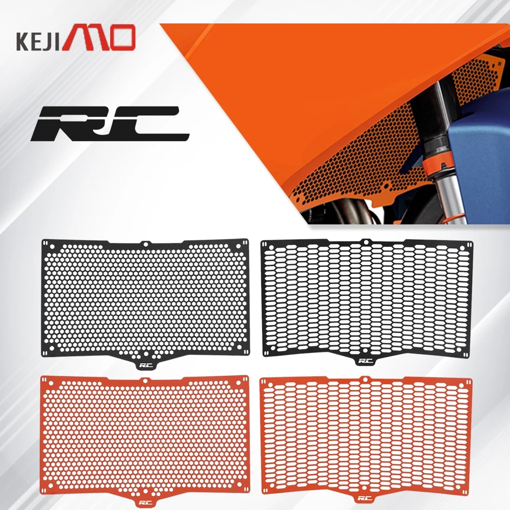 For RC 125 200 390 RC125 RC200 RC390 2022 2023 2024 2025 Motorcycle Accessories Radiator Guard Protection Grille Cover Protector 
For RC 125 200 390 RC125 RC200 RC390 2022 2023 2024 2025 Motorcycle Accessories Radiator Guard Protection Grille Cover Protector