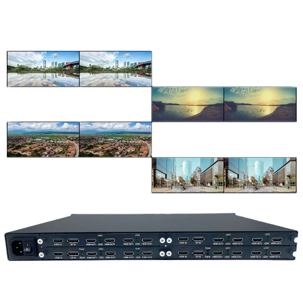 Bitvisus 16 Channels Multi Media Projection 4x4 2x2 3x3 2x4 4k 8K Immersive Projection Fusion System Solution
Bitvisus 16 Channels Multi Media Projection 4x4 2x2 3x3 2x4 4k 8K Immersive Projection Fusion System Solution