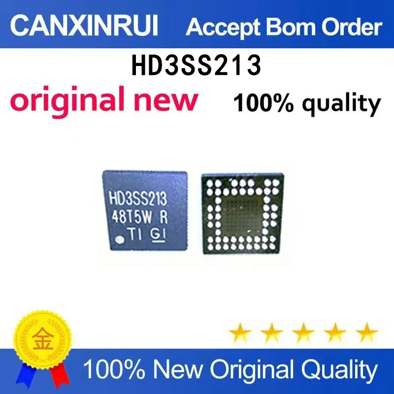 (5-100 pieces)Brand new original HD3SS213ZQER HD3SS213 BGA spot chip IC
(5-100 pieces)Brand new original HD3SS213ZQER HD3SS213 BGA spot chip IC