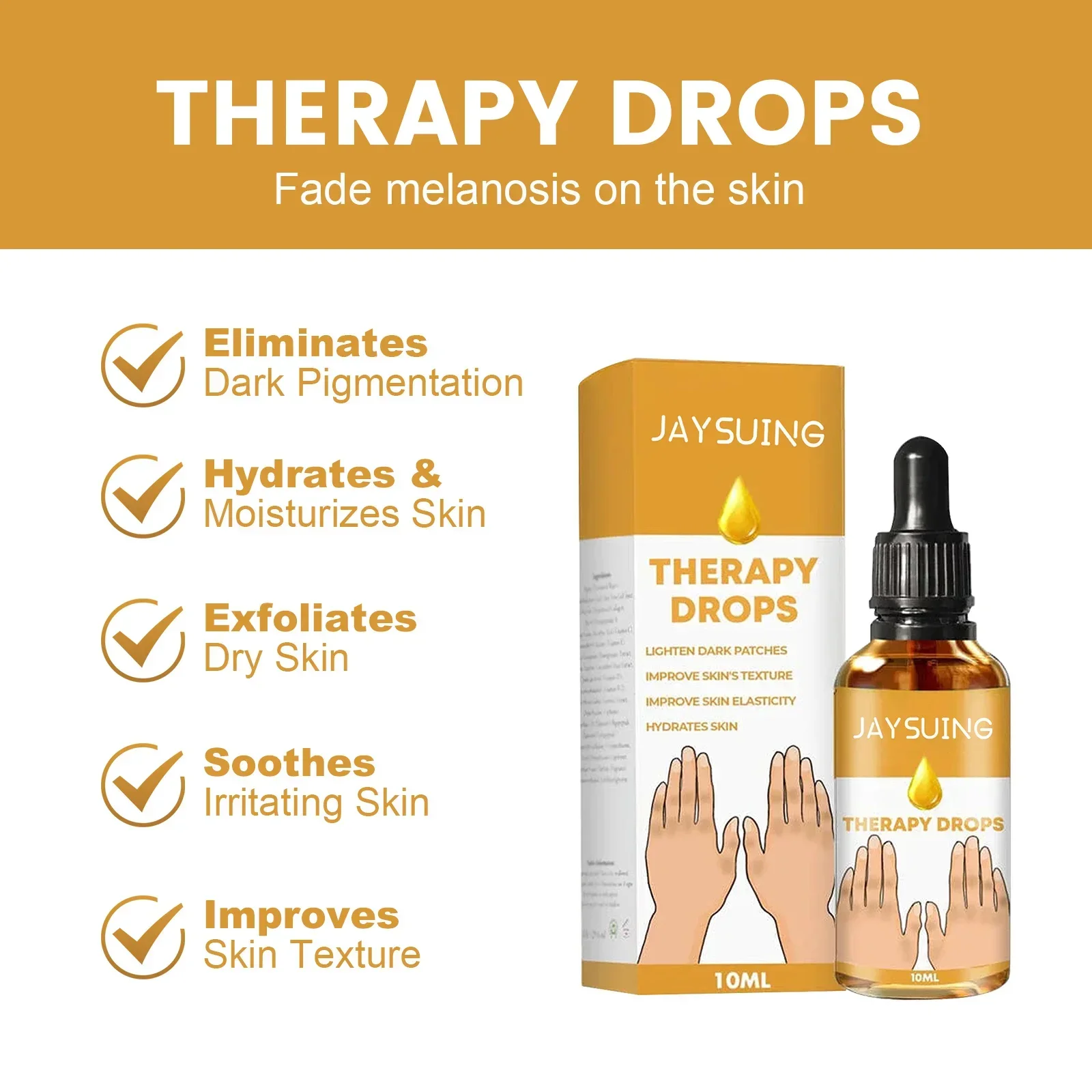 Black Bone Brightening essence Finger Knee Elbow Pigmentation Brightening Skin Color Essential Oil
Black Bone Brightening essence Finger Knee Elbow Pigmentation Brightening Skin Color Essential Oil