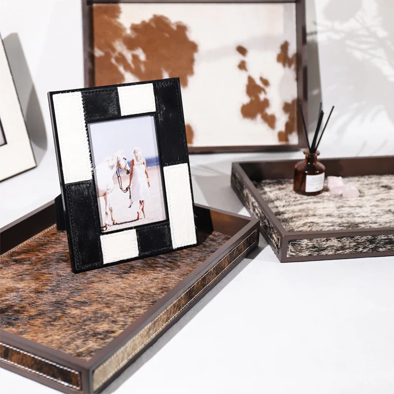 YFY horsehair tray ornament storage tray home living room coffee table decorative artwork
YFY horsehair tray ornament storage tray home living room coffee table decorative artwork
