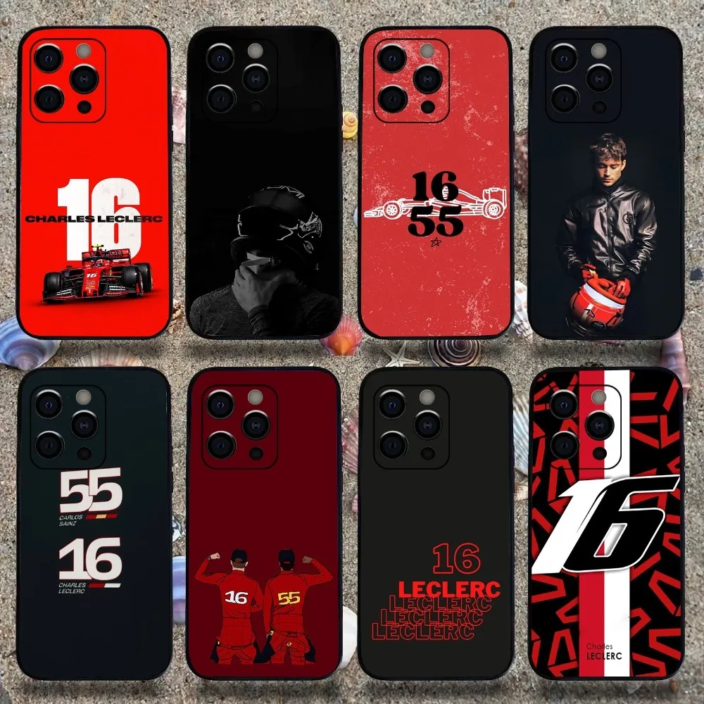 Charles Leclerc 16 F1 Phone Case For Apple iPhone 15,14,13,12,11,Pro,X,XS,Max,XR,Plus,Mini Soft Black Cover
Charles Leclerc 16 F1 Phone Case For Apple iPhone 15,14,13,12,11,Pro,X,XS,Max,XR,Plus,Mini Soft Black Cover