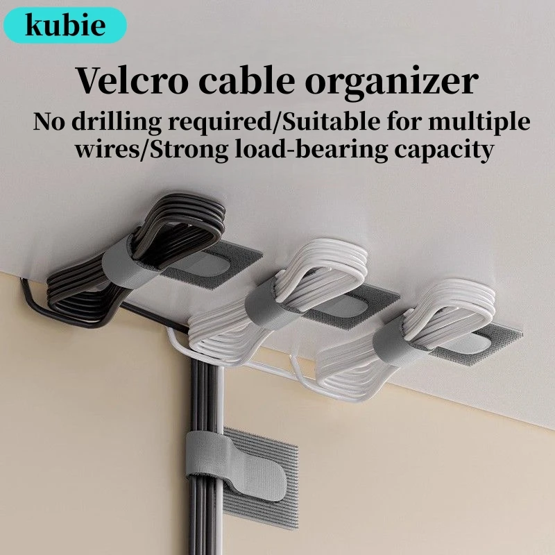 Reusable Cable Ties Fastening Wire Organizer Cord Rope Holder Self Adhesive Adjustable Cord Organizer Straps Desk Management
Reusable Cable Ties Fastening Wire Organizer Cord Rope Holder Self Adhesive Adjustable Cord Organizer Straps Desk Management
