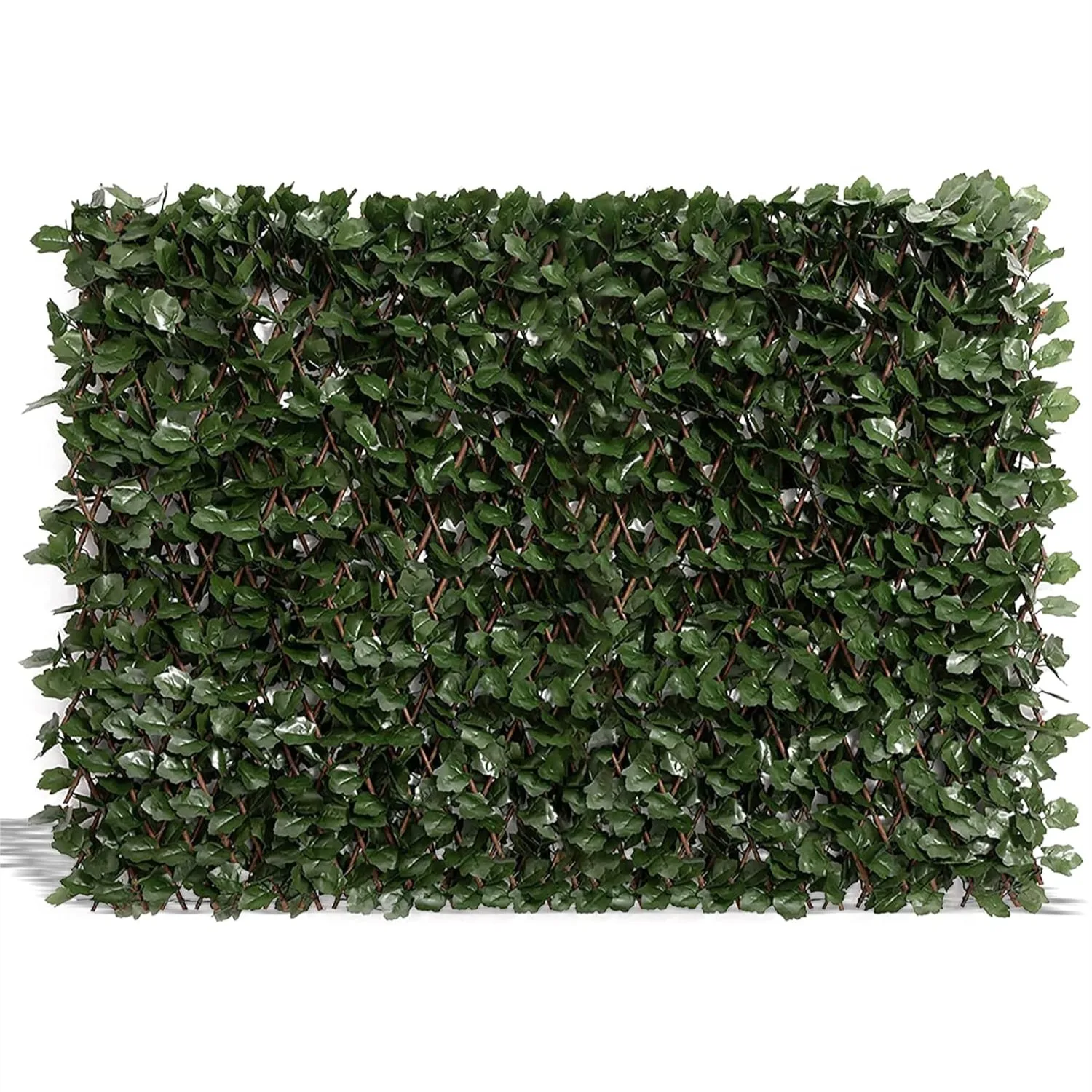 Expandable Privacy Screen Fence with Faux Ivy Leaves, 16x45 to 92 inch, for Balcony Patio Garden Backdrop Decor
Expandable Privacy Screen Fence with Faux Ivy Leaves, 16x45 to 92 inch, for Balcony Patio Garden Backdrop Decor