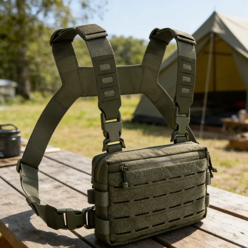 Chest Equipment Bag Adjustable Reconnaissance Chest Bag Outdoor Vest Backpack Suitable For Hunting Running Hiking And Streetwear
Chest Equipment Bag Adjustable Reconnaissance Chest Bag Outdoor Vest Backpack Suitable For Hunting Running Hiking And Streetwear