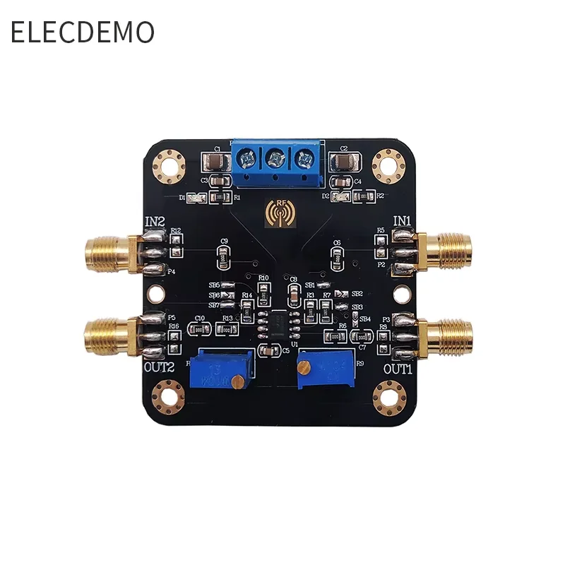 THS4012 module high-speed operational amplifier 290M voltage feedback amplifier 2022TI cup electronic competition
THS4012 module high-speed operational amplifier 290M voltage feedback amplifier 2022TI cup electronic competition