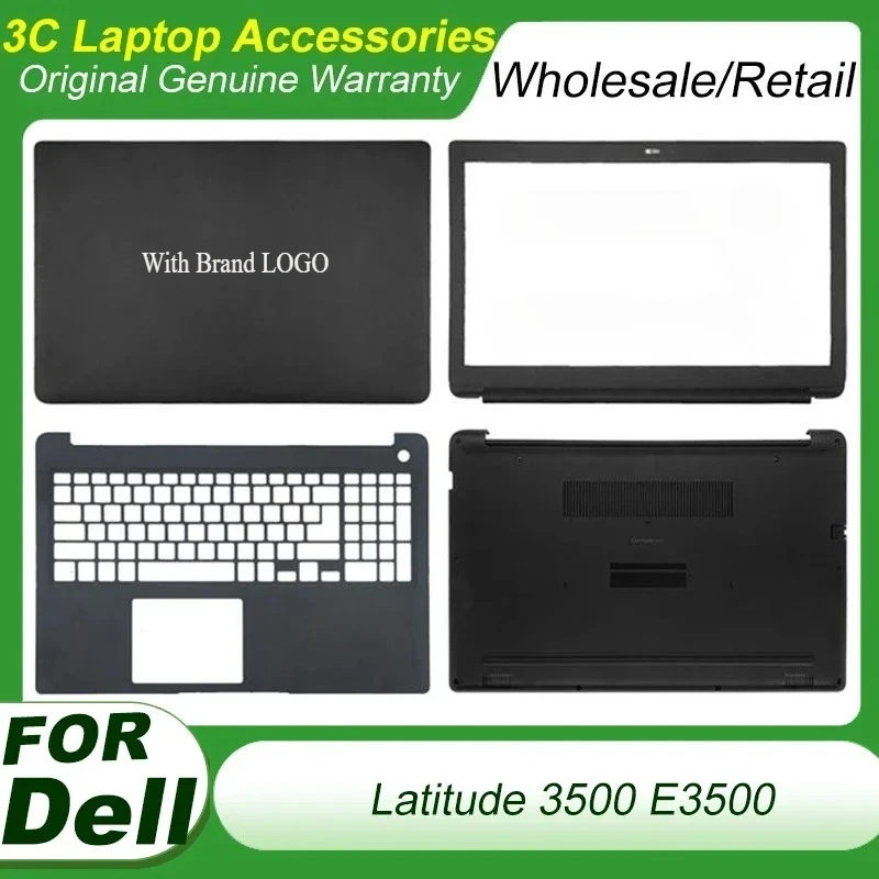 New Original For Dell Latitude 3500 E3500 Laptop LCD Back Cover Lid Front Bezel Palmrest Bottom Case Black 00C7J2 0KPH5P 0XPXMR
New Original For Dell Latitude 3500 E3500 Laptop LCD Back Cover Lid Front Bezel Palmrest Bottom Case Black 00C7J2 0KPH5P 0XPXMR
