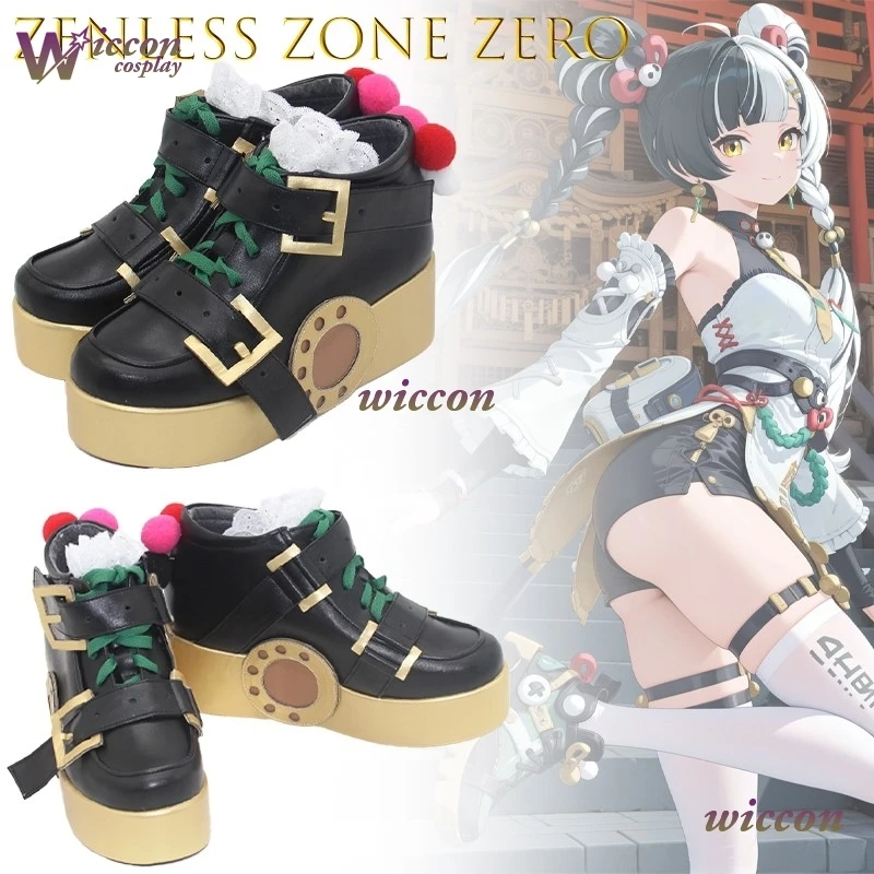 Nino Zenless Zone Zero Ryouin Cosplay Shoes Prop Outfit High Quality Authentic Style Anime Role Play Carnival Prop Suits Party
Nino Zenless Zone Zero Ryouin Cosplay Shoes Prop Outfit High Quality Authentic Style Anime Role Play Carnival Prop Suits Party