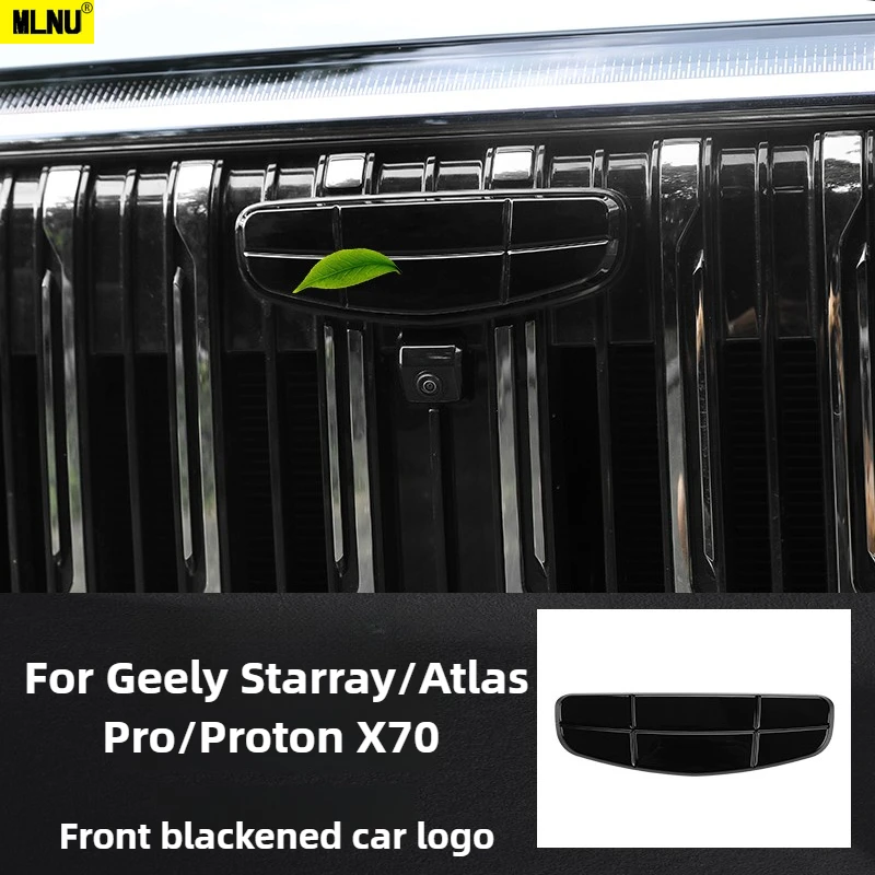 Accessories For Geely Starray/Atlas Pro/Proton X70 2024-2025 Front Grille Blackened Emblem,ABS/Blackened Style/No-Drill
Accessories For Geely Starray/Atlas Pro/Proton X70 2024-2025 Front Grille Blackened Emblem,ABS/Blackened Style/No-Drill