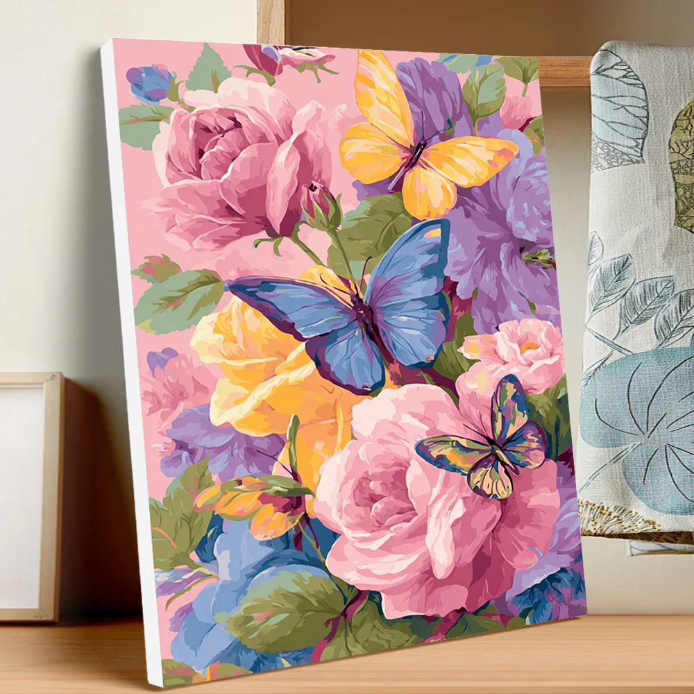 GATYZTORY Pictures By Number Peony Kits DIY Frame Painting By Numbers Flower Drawing On Canvas HandPainted Home Decor Art Gift
GATYZTORY Pictures By Number Peony Kits DIY Frame Painting By Numbers Flower Drawing On Canvas HandPainted Home Decor Art Gift