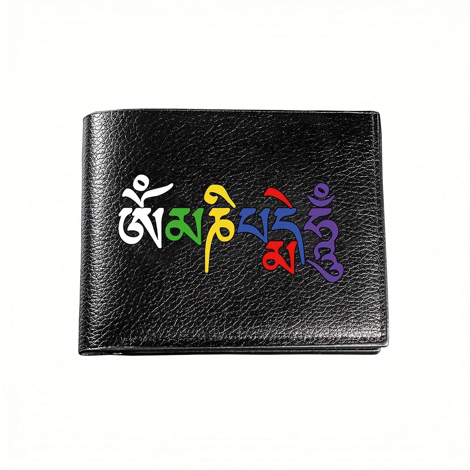 Om Mani Padme Hum Tibetan Mantra Business Mens Casual Elegant Simple Practical Quality Wallet Stylish Printing Graphic Creative
Om Mani Padme Hum Tibetan Mantra Business Mens Casual Elegant Simple Practical Quality Wallet Stylish Printing Graphic Creative